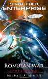 Romulan War to Brave the Storm Enterprise 2011 9781451607154 Front Cover
