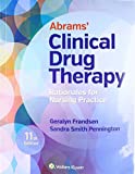 Abrams Clinical Drug Therapy + Prepu: 2017 9781496372154 Front Cover