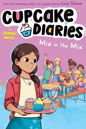 Mia in the Mix the Graphic Novel  9781665914154 Front Cover