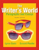 Writer's World Paragraphs and Essays Plus MyWritingLab with Pearson EText -- Access Card Package cover art