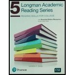 Longman Academic Reading Series 5 with Essential Online Resources  9780134773155 Front Cover
