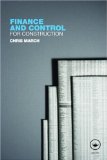 Finance and Control for Construction 2009 9780415371155 Front Cover