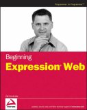 Beginning Expression Web 2007 9780470073155 Front Cover