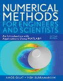 Numerical Methods for Engineers and Scientists An Introduction with Applications Using MATLAB 2nd 9780470565155 Front Cover
