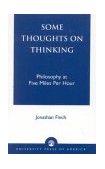 Some Thoughts on Thinking Philosophy at Five Miles per Hour cover art