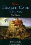Slee's Health Care Terms  cover art