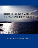 Bouï¿½es de Grammaire Le Franï¿½ais en Tableaux 2011 9780983245155 Front Cover