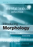 Introducing Morphology  cover art