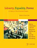 Liberty, Equality, Power: A History of the American People: Since 1863 cover art