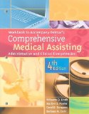 Comprehensive Medical Assisting Administrative and Clinical Competencies 4th 2009 Workbook  9781435419155 Front Cover
