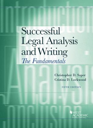     SUCCESSFUL LEGAL ANALYSIS+WRITING:F  9781647085155 Front Cover