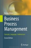 Business Process Management Concepts, Languages, Architectures cover art