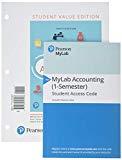 Financial Accounting + Mylab Accounting With Pearson Etext Access Card: Value Edition cover art