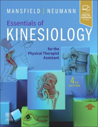 Essentials of Kinesiology for the Physical Therapist Assistant 4th 9780323824156 Front Cover