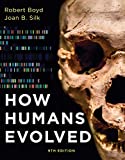 How Humans Evolved, 9th Edition + Reg Card 9th 9780393533156 Front Cover