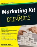 Marketing Kit for Dummies 3rd 9780470401156 Front Cover