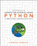 Introduction to Computer Science Using Python A Computational Problem-Solving Focus cover art