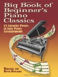 Piano Classics 83 Favorite Pieces in Easy Piano Arrangements  9780486466156 Front Cover