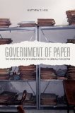 Government of Paper The Materiality of Bureaucracy in Urban Pakistan cover art