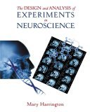 Design of Experiments in Neuroscience 2005 9780534624156 Front Cover