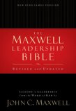 Maxwell Leadership Bible 2nd 2007 Revised  9780718020156 Front Cover