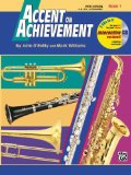 Accent on Achievement, Bk 1 Percussion---Snare Drum, Bass Drum and Accessories, Book and Online Audio/Software cover art