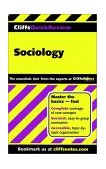 CliffsQuickReview Sociology  cover art