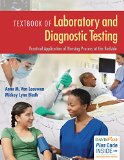 Textbook of Laboratory and Diagnostic Testing Practical Application of Nursing Process at the Bedside  9780803623156 Front Cover