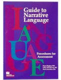 Guide to Narrative Language: Procedures for Assessment cover art