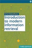 Introduction to Modern Information Retrieval  cover art