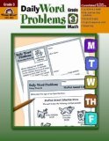 Daily Word Problems Grade 3  cover art