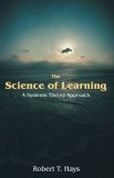 Science of Learning A Systems Theory Perspective cover art