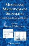 Membrane Microdomain Signaling Lipid Rafts in Biology and Medicine 2010 9781617375156 Front Cover