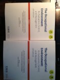 Occupational Environment Its Evaluation, Control and Management 3rd 9781935082156 Front Cover