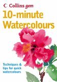 Collins Gem 10 Minute Watercolours  9780007202157 Front Cover