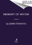Memory of Water A Novel cover art