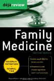 Deja Review Family Medicine, 2nd Edition  cover art