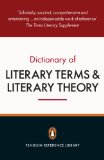 Penguin Dictionary of Literary Terms and Literary Theory Fifth Edition cover art
