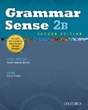 Grammar Sense Level  2b Student Book with Online Practice Access Code Card cover art