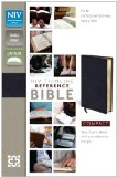 NIV Thinline Reference Bible 2011 9780310436157 Front Cover