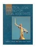 Practical Legal Writing for Legal Assistants 1996 9780314061157 Front Cover
