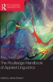 Routledge Handbook of Applied Linguistics  cover art