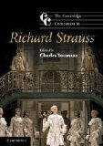 Cambridge Companion to Richard Strauss  cover art