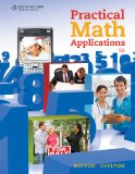 Practical Math Applications 3rd 2010 9780538731157 Front Cover