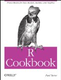 R Cookbook Proven Recipes for Data Analysis, Statistics, and Graphics 2011 9780596809157 Front Cover