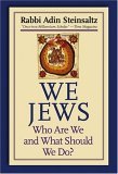 We Jews Who Are We and What Should We Do  9780787979157 Front Cover