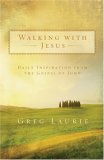 Walking with Jesus Daily Inspiration from the Gospel of John  9780801068157 Front Cover