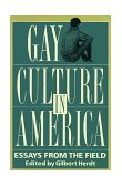 Gay Culture in America Essays from the Field 1993 9780807079157 Front Cover