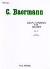 Complete Method for Clarinet : Third Division  9780825802157 Front Cover