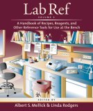 Lab Ref, Volume 2 A Handbook of Recipes, Reagents, and Other Reference Tools for Use at the Bench cover art